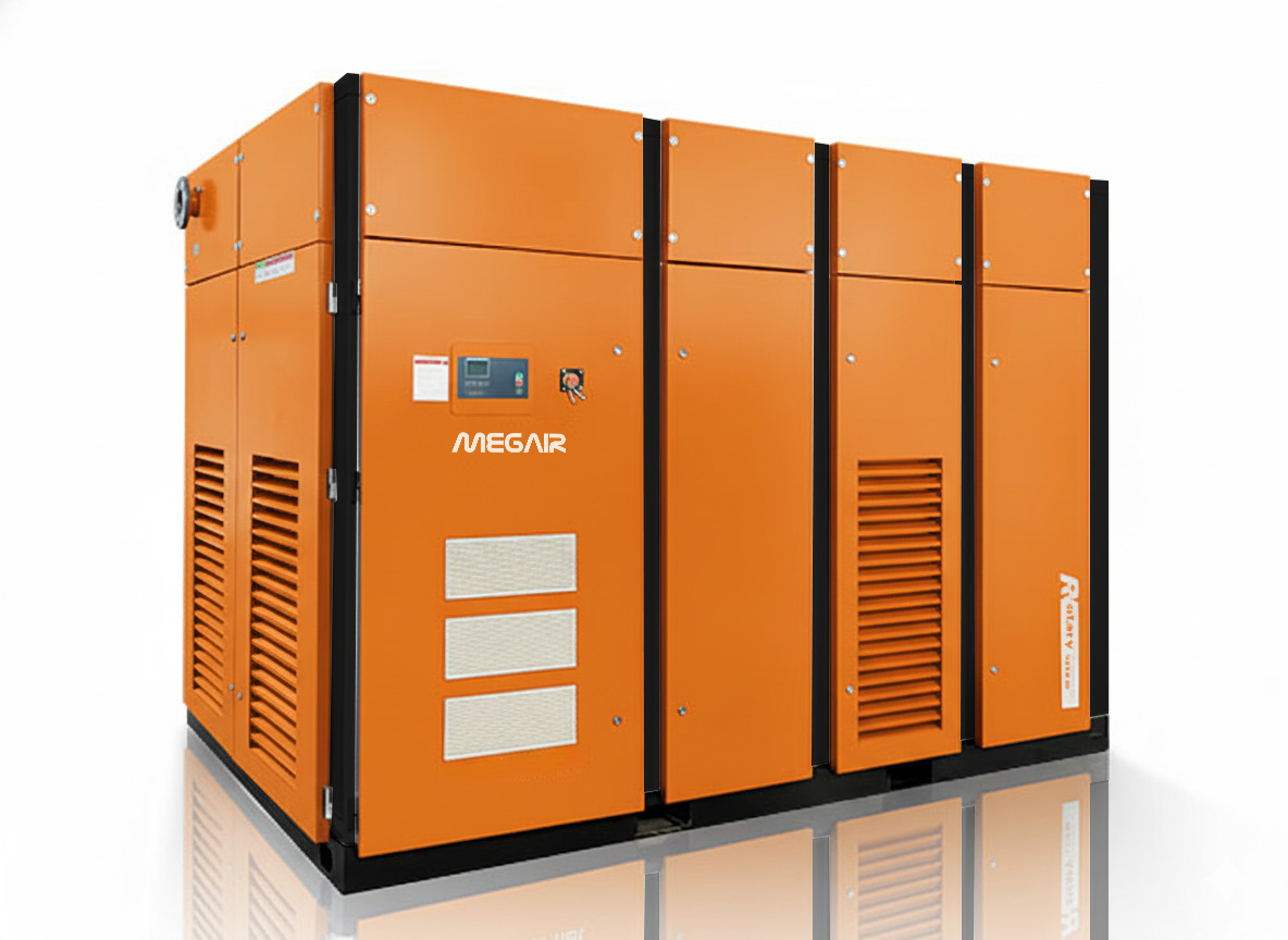 High Pressure Screw Air Compressor